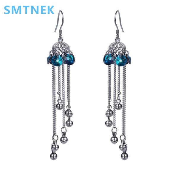 silver needle austrian semi-precious stone crystal earrings female semicircular umbrella pendant fine jewelry dangle & chandelier
silver needle austrian semi-precious stone crystal earrings female semicircular umbrella pendant fine jewelry dangle & chandelier