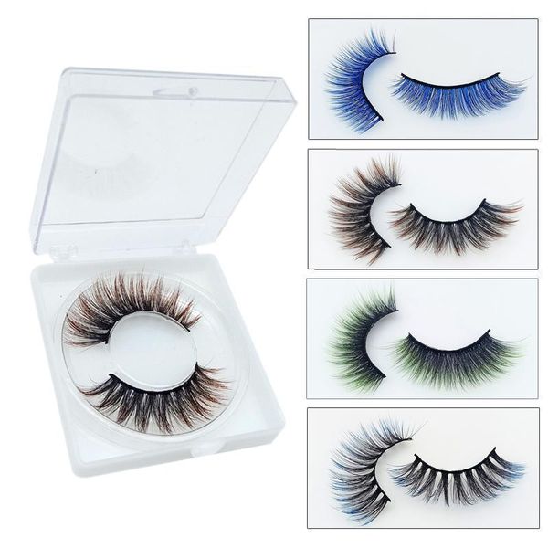 colorful false eyelashes semihandmade colored natural thick fake lashes extension makeup wholesale1
colorful false eyelashes semihandmade colored natural thick fake lashes extension makeup wholesale1