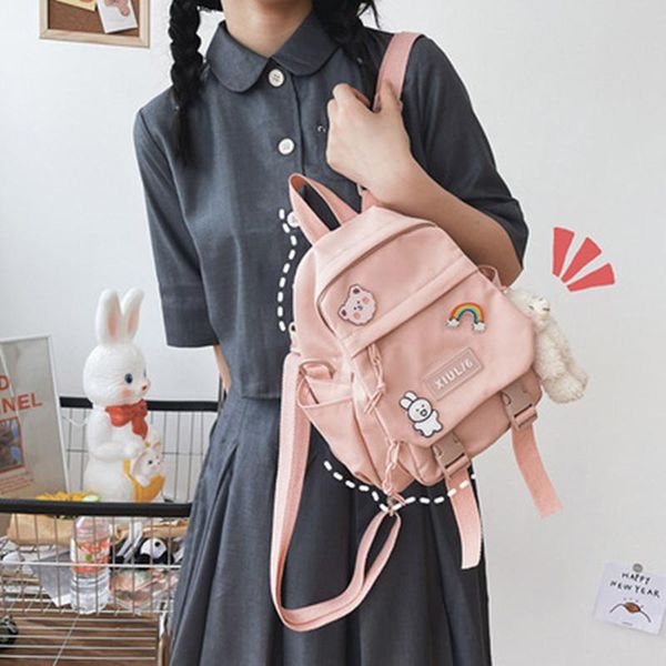 backpack student schoolbag female korean version of harajuku cute mini dual-use package crossbody bag shoulder
backpack student schoolbag female korean version of harajuku cute mini dual-use package crossbody bag shoulder