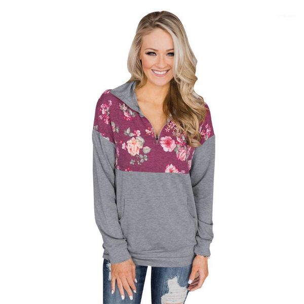 women's hoodies & sweatshirts fashion long sleeves print pullovers camouflage printed shirt zippered collar coat woman sweatshirt, Black
women's hoodies & sweatshirts fashion long sleeves print pullovers camouflage printed shirt zippered collar coat woman sweatshirt, Black