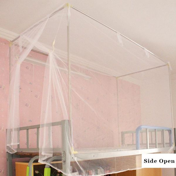 mosquito net dormitory bunk side-opening bed with mosquito-net hook for 1m 1.2m bunk-bed white blue purple color canopy
mosquito net dormitory bunk side-opening bed with mosquito-net hook for 1m 1.2m bunk-bed white blue purple color canopy
