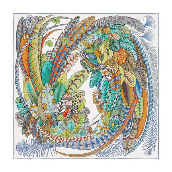 scarves pure silk scarf hand rolled edges women 100% natural twill designer 110cm x 110cm, Blue;gray
scarves pure silk scarf hand rolled edges women 100% natural twill designer 110cm x 110cm, Blue;gray