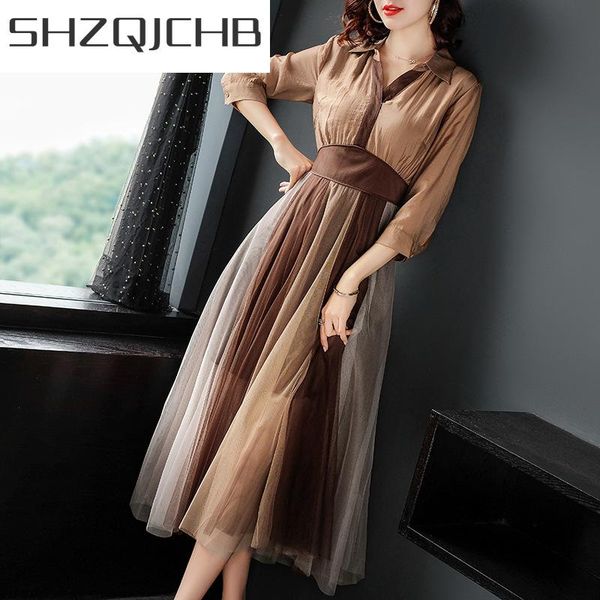 casual dresses shzq spring summer dress women mesh long v neck elegant vintage clothes 2021 vestidos de fiesta lwl1678, Black;gray
casual dresses shzq spring summer dress women mesh long v neck elegant vintage clothes 2021 vestidos de fiesta lwl1678, Black;gray