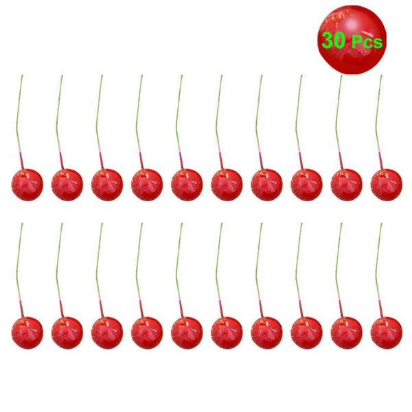 party decoration 30pcs artificial lifelike small red cherries for christmas tree home 1.5cm #q8
party decoration 30pcs artificial lifelike small red cherries for christmas tree home 1.5cm #q8