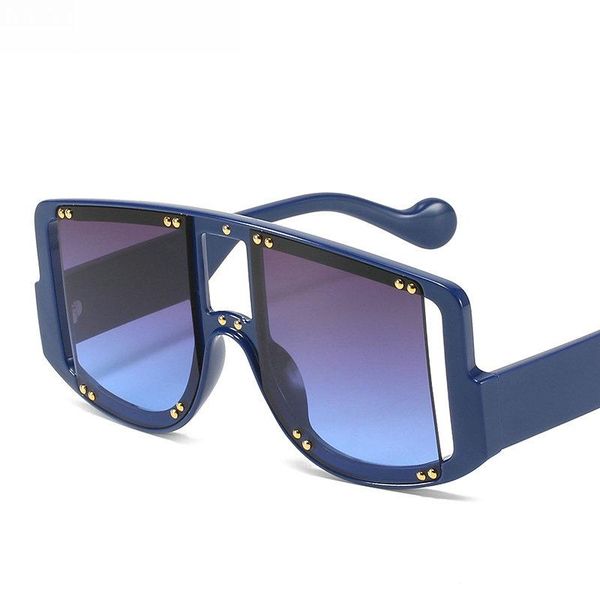 sunglasses fashion oversized square rimless women brand designer flat big sun glasses female one piece travel gafa de sol, White;black
sunglasses fashion oversized square rimless women brand designer flat big sun glasses female one piece travel gafa de sol, White;black