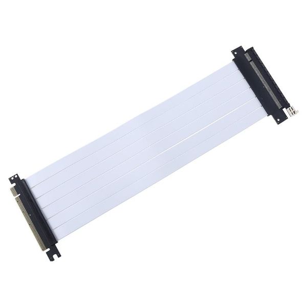 computer cables & connectors white pci express 16x flexible cable card high speed extension port adapter riser 1 slot pcie 3.0 x16 retailsal
computer cables & connectors white pci express 16x flexible cable card high speed extension port adapter riser 1 slot pcie 3.0 x16 retailsal