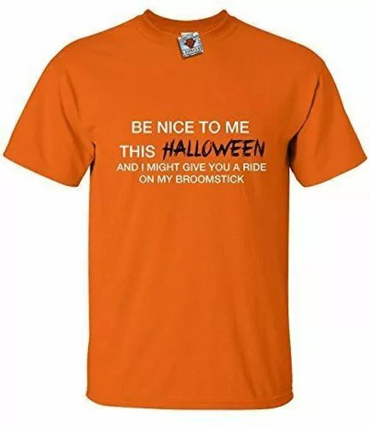 be nice to me men's t-shirt - halloween witch joke fancy dress gift, White;black
be nice to me men's t-shirt - halloween witch joke fancy dress gift, White;black