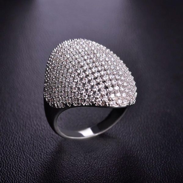 wedding rings blucome luxurious cubic zircon rhinestones hollow out big square ring for women female trendy bands copper, Slivery;golden
wedding rings blucome luxurious cubic zircon rhinestones hollow out big square ring for women female trendy bands copper, Slivery;golden
