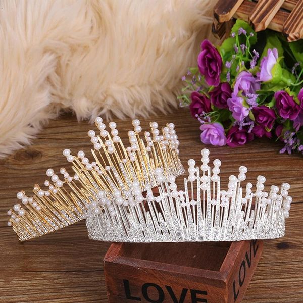 hair clips & barrettes vintage princess wedding crown tiara bridal prom party pearl rhinestone hairband 652b, Golden;silver
hair clips & barrettes vintage princess wedding crown tiara bridal prom party pearl rhinestone hairband 652b, Golden;silver