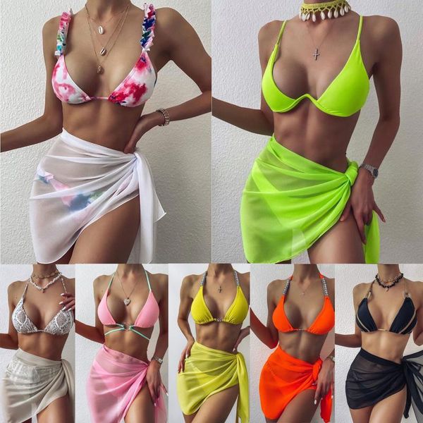 two-piece suits 2021 ladies multicolor shawls and sarongs all-match transparent beach wrap skirts, swimming vacations honeymoon
two-piece suits 2021 ladies multicolor shawls and sarongs all-match transparent beach wrap skirts, swimming vacations honeymoon