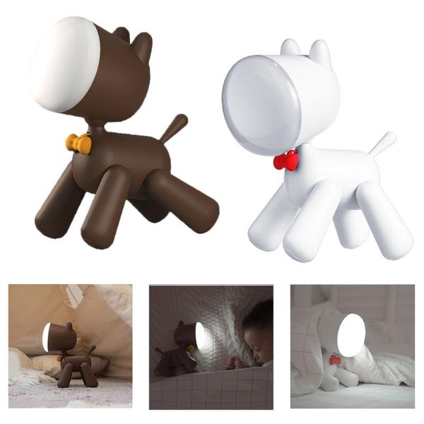 night lights lovely cartoon kids dog light nightlight lamp bedside children gift
night lights lovely cartoon kids dog light nightlight lamp bedside children gift