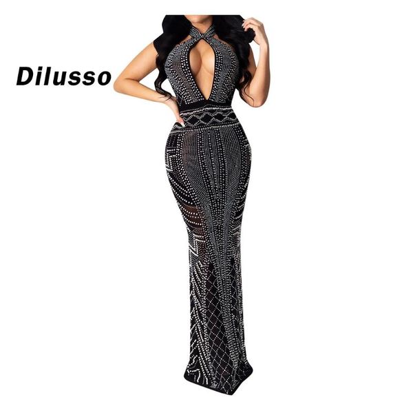 casual dresses women party shiny fashion dress sleevless high wrist bodycon hollow out floor-length ladies dress#d3, Black;gray
casual dresses women party shiny fashion dress sleevless high wrist bodycon hollow out floor-length ladies dress#d3, Black;gray