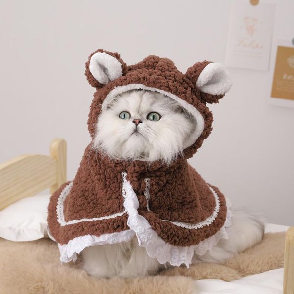 cat costumes lamb's wool pet cloak thick super soft clothing for cats animal cosplay dogs winter warm windshield dog jackets
cat costumes lamb's wool pet cloak thick super soft clothing for cats animal cosplay dogs winter warm windshield dog jackets
