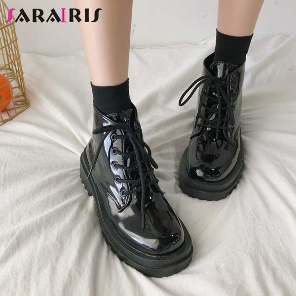boots sarairis black lace up platform ankle women cool fashion chunky heels casual ladies shoes
boots sarairis black lace up platform ankle women cool fashion chunky heels casual ladies shoes