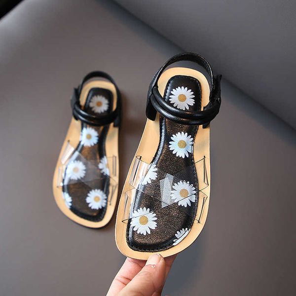 children shoes daisy summer fashion girls cute flower sandals transparent uppers girls princess shoes 210713, Black;red
children shoes daisy summer fashion girls cute flower sandals transparent uppers girls princess shoes 210713, Black;red