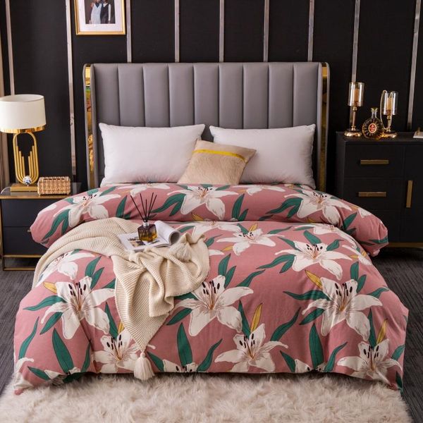 bedding sets thickened bed linen cotton linens high density set bedspread on the covers quilt duvet cover for home pillowcase
bedding sets thickened bed linen cotton linens high density set bedspread on the covers quilt duvet cover for home pillowcase
