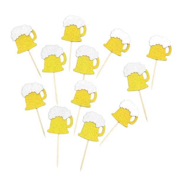 other festive & party supplies 12pcs flash gold beer cup shape cake ers glittering picks cupcake decor for wedding birthday festival
other festive & party supplies 12pcs flash gold beer cup shape cake ers glittering picks cupcake decor for wedding birthday festival