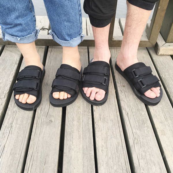 slippers 2022 summer new korean fashion flat bottoms, lovers' flip flops, men's vietnamese beach sandals, Black
slippers 2022 summer new korean fashion flat bottoms, lovers' flip flops, men's vietnamese beach sandals, Black