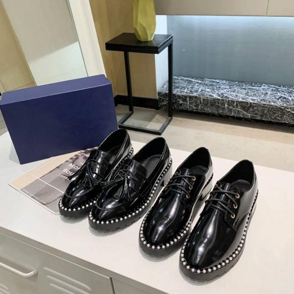 leather 2021 women shoes genuine pearl autumn winter round toe lace up simple fashion pure color designer boots, Black
leather 2021 women shoes genuine pearl autumn winter round toe lace up simple fashion pure color designer boots, Black
