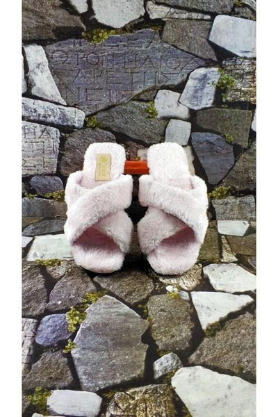 slippers women's cross plush home slipper, Black
slippers women's cross plush home slipper, Black