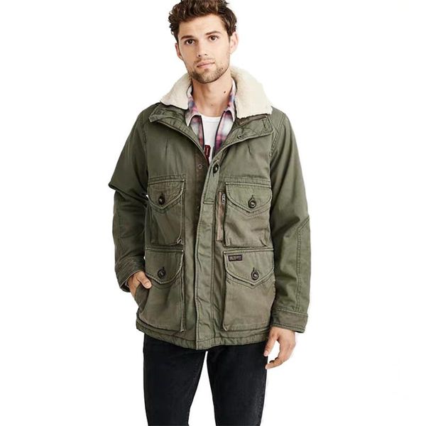 men's jackets moruancle military cargo cotton lined thick warm tactical coats camouflage parkas with multi pockets outerwear, Black;brown
men's jackets moruancle military cargo cotton lined thick warm tactical coats camouflage parkas with multi pockets outerwear, Black;brown
