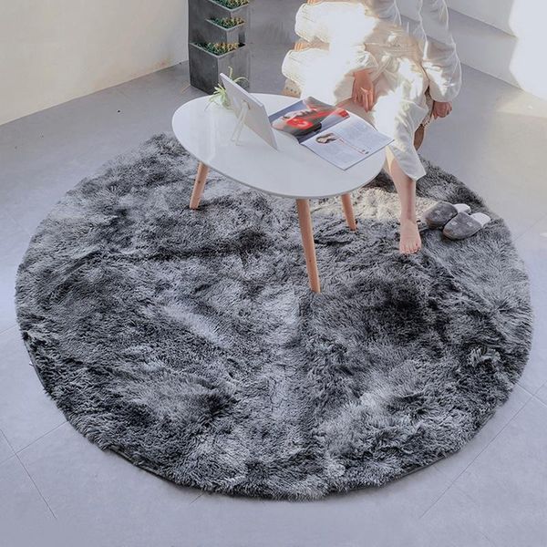 carpets fluffy round rug tie dyeing plush for living room decor faux fur rugs long bedroom
carpets fluffy round rug tie dyeing plush for living room decor faux fur rugs long bedroom