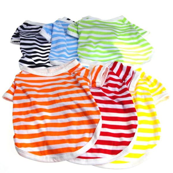 dog apparel fashionable casual spring and summer orange pet clothes teddy strip shirt supplies for dogs cats
dog apparel fashionable casual spring and summer orange pet clothes teddy strip shirt supplies for dogs cats