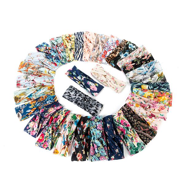 women flower headbands floral prints elastic turban cross knot hair band wide stretch girls hairband headwear accessories, Silver
women flower headbands floral prints elastic turban cross knot hair band wide stretch girls hairband headwear accessories, Silver