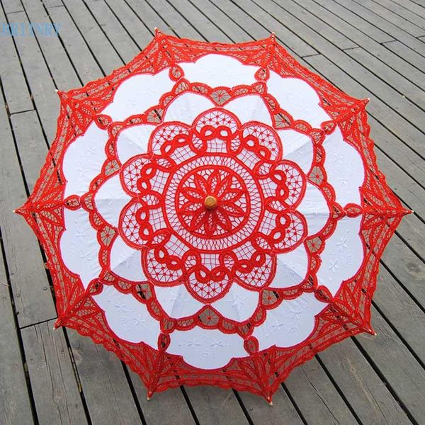 other accessories britnry sun umbrella cotton wedding fashion lace white with red parasol
other accessories britnry sun umbrella cotton wedding fashion lace white with red parasol