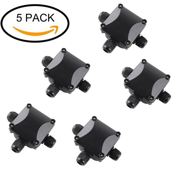 video cables & connectors junction box ,ip68 waterproof 3-way cable for outdoor lighting external 6.5-10.5mm pack of 5
video cables & connectors junction box ,ip68 waterproof 3-way cable for outdoor lighting external 6.5-10.5mm pack of 5