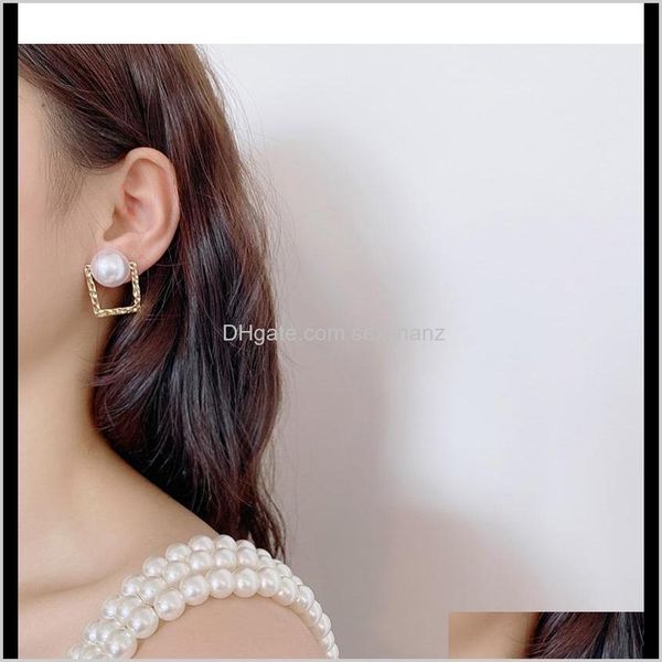 jewelry drop delivery 2021 925 sier needle dongdaemun trendy simple glossy pearl stud earring wild temperament girl earrings 45 t2 gatk6, Golden;silver
jewelry drop delivery 2021 925 sier needle dongdaemun trendy simple glossy pearl stud earring wild temperament girl earrings 45 t2 gatk6, Golden;silver