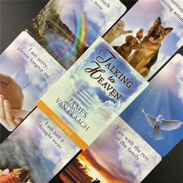 tarot cards talking to heaven mediumship oracle guidance divination fate deck board games for family party love d0hi
tarot cards talking to heaven mediumship oracle guidance divination fate deck board games for family party love d0hi