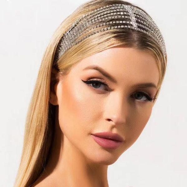 hair accessories jijiawenhu spring fashion trends women's glittering rhinestones daily headband statement temperament
hair accessories jijiawenhu spring fashion trends women's glittering rhinestones daily headband statement temperament