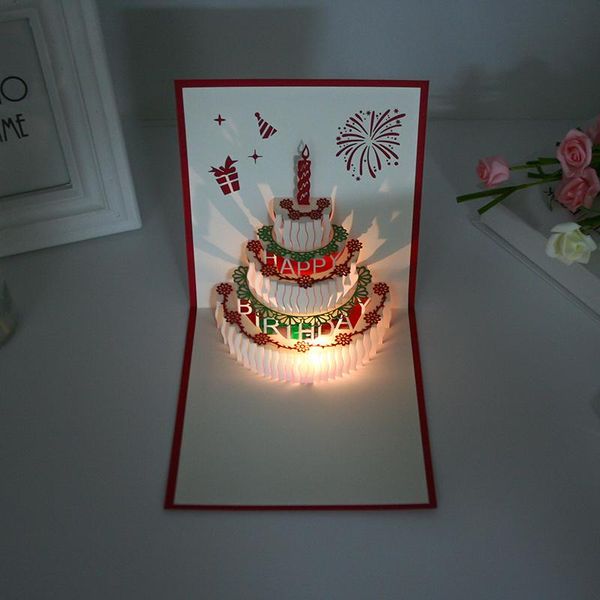 three-dimensional birthday greeting card with music 3d paper carving korean creative batch customization staff business small cards
three-dimensional birthday greeting card with music 3d paper carving korean creative batch customization staff business small cards