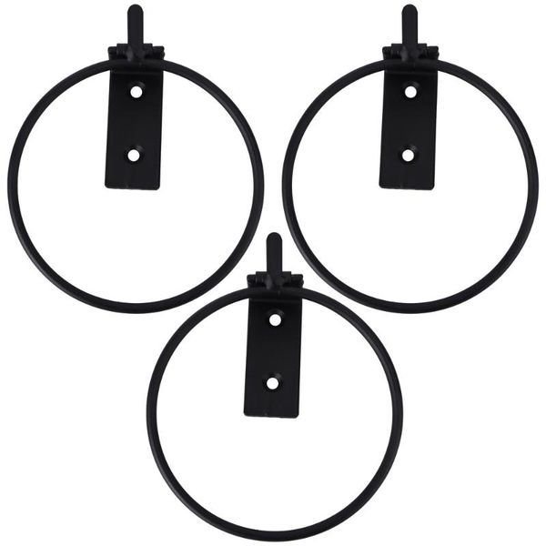 3pcs wall mounted flower pot tray metal iron ring flowerpot bracket planter (13.5x11x6.5cm) hooks & rails
3pcs wall mounted flower pot tray metal iron ring flowerpot bracket planter (13.5x11x6.5cm) hooks & rails