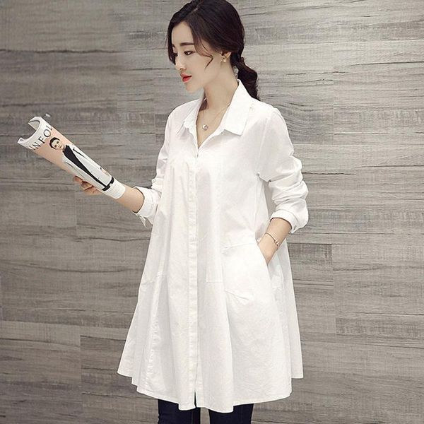 women's polos large size white shirt jacket autumn loose long sleeved korean fashion black female sun protection clothing
women's polos large size white shirt jacket autumn loose long sleeved korean fashion black female sun protection clothing