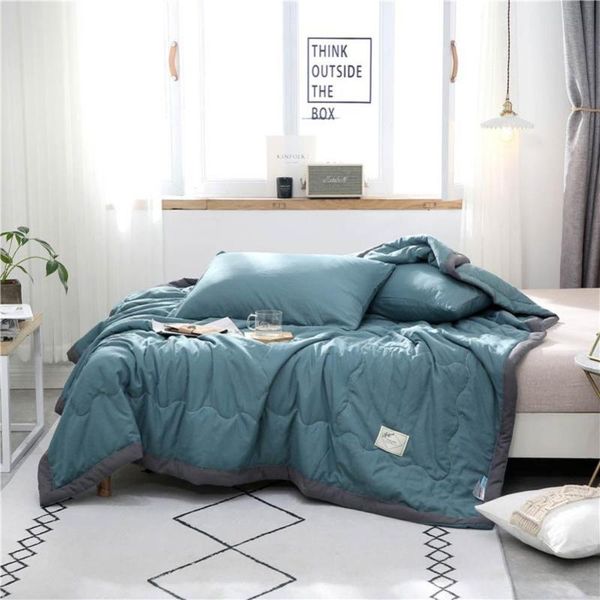 comforters & sets 57 green blue quilting summer comforter quilt washed polyester fabric microfiber stitching print twin queen air-condition
comforters & sets 57 green blue quilting summer comforter quilt washed polyester fabric microfiber stitching print twin queen air-condition