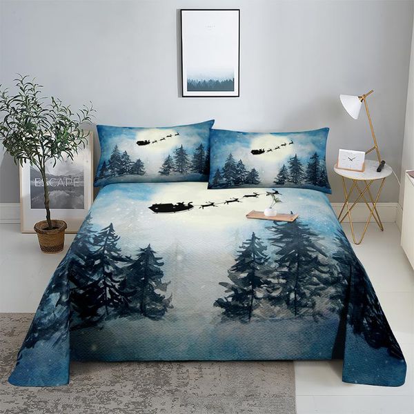 sheets & sets misty forest 0.9/1.2/1.5/1.8/2.0m digital printing polyester bed flat sheet with case print bedding set
sheets & sets misty forest 0.9/1.2/1.5/1.8/2.0m digital printing polyester bed flat sheet with case print bedding set