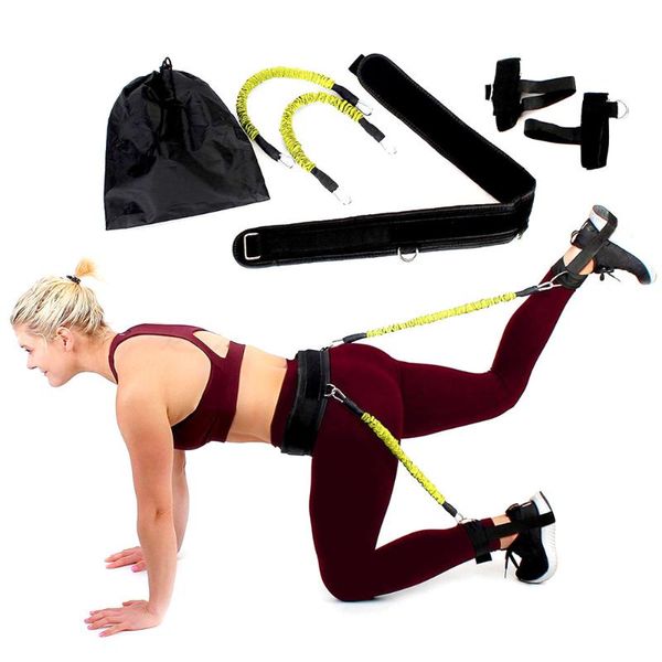 resistance bands 30lbs latex bounce trainer basketball squat strength hips leg training agility belt(2*15lbs)
resistance bands 30lbs latex bounce trainer basketball squat strength hips leg training agility belt(2*15lbs)