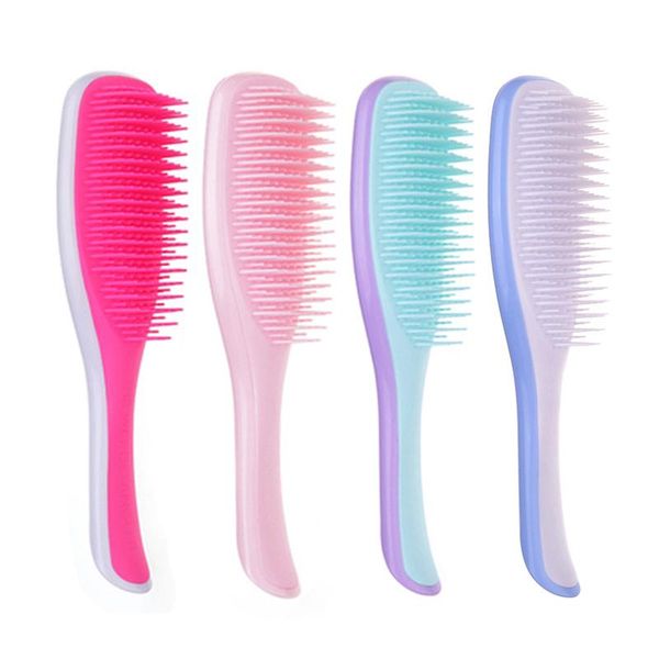 hair brushes brush scalp massage comb hairbrush bristle&nylon women wet curly detangle for salon hairdressing styling tools, Silver
hair brushes brush scalp massage comb hairbrush bristle&nylon women wet curly detangle for salon hairdressing styling tools, Silver