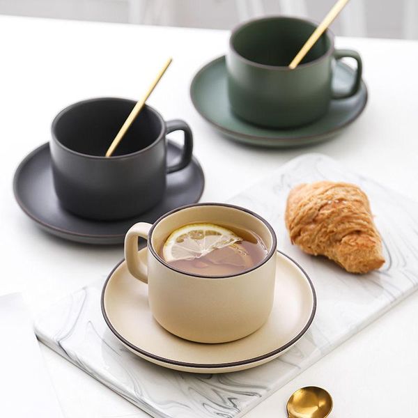 mugs japanese retro coffee cup and tray with spoon ins ceramic water handle european tea home decoration
mugs japanese retro coffee cup and tray with spoon ins ceramic water handle european tea home decoration