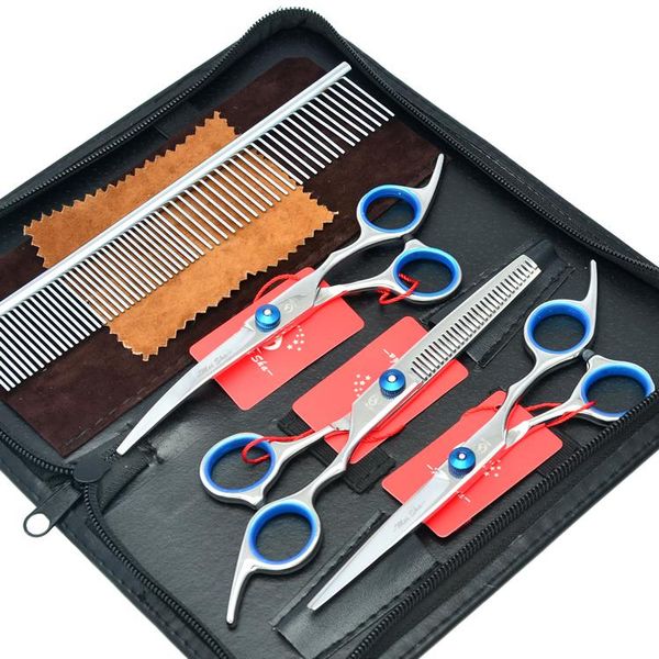 hair scissors meisha 6.0" professional pet grooming set straight curved shears cat dog cutting thinning tesoura for groomer b0002a
hair scissors meisha 6.0" professional pet grooming set straight curved shears cat dog cutting thinning tesoura for groomer b0002a