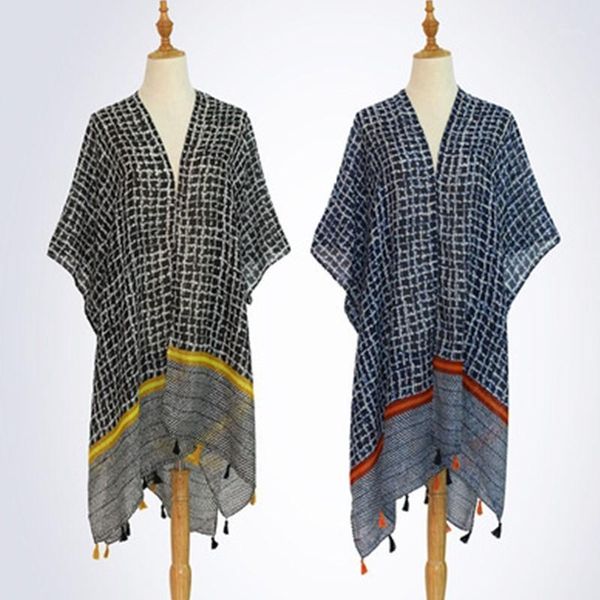 women's swimwear wm 100% polyester four seasons 180cm printed shading loose long scarf shawl beach towel z12, White;black
women's swimwear wm 100% polyester four seasons 180cm printed shading loose long scarf shawl beach towel z12, White;black