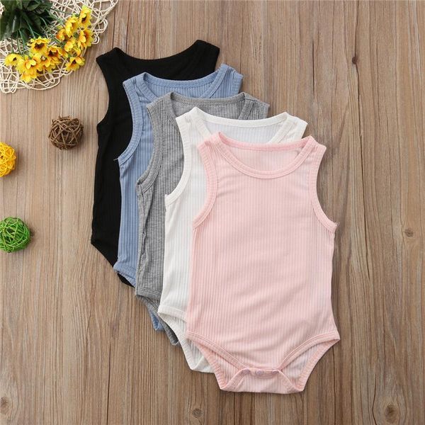 rompers 2021 born baby sleeveless bodysuit solid color toddler infant boys girls bodysuits sunsuit casual jumpsuits 0-24m, Blue
rompers 2021 born baby sleeveless bodysuit solid color toddler infant boys girls bodysuits sunsuit casual jumpsuits 0-24m, Blue