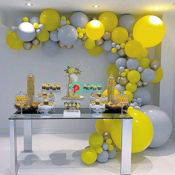 pastel macaron gray latex yellow party decoration balloon garland arch chrome metal gold ballon decorations backdrop baby shower
pastel macaron gray latex yellow party decoration balloon garland arch chrome metal gold ballon decorations backdrop baby shower