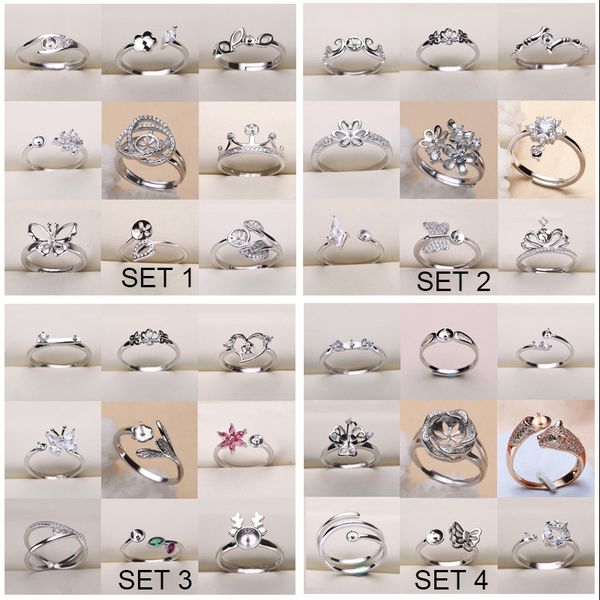 fashion diy 925 silver pearl ring settings sliver plated rings settings 36 styles diy rings adjustable size jewelry settings christmas gift, Slivery;crystal
fashion diy 925 silver pearl ring settings sliver plated rings settings 36 styles diy rings adjustable size jewelry settings christmas gift, Slivery;crystal
