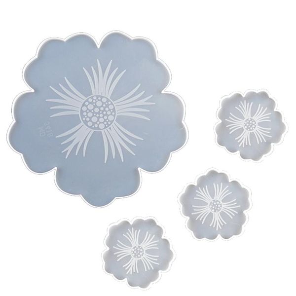 mats & pads 4pcs/set flower silicone molds resin casting mat mould diy making tool
mats & pads 4pcs/set flower silicone molds resin casting mat mould diy making tool