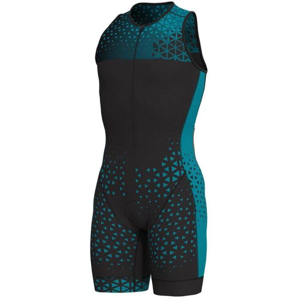 racing sets pro speedsuit cycling skinsuit women's sleeveless triathlon sports clothing set ropa de ciclismo maillot, Black;blue
racing sets pro speedsuit cycling skinsuit women's sleeveless triathlon sports clothing set ropa de ciclismo maillot, Black;blue