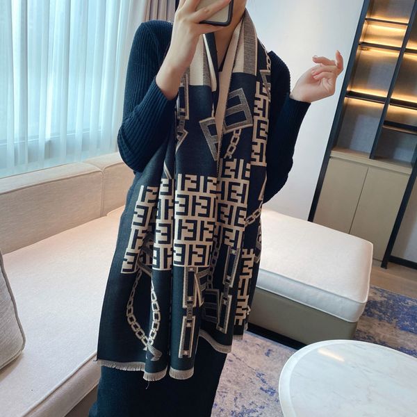 tippet muffler scarf chain letter imitation cashmere scarf women's autumn and winter color matching warm lengthened double-sided shawl, Blue;gray
tippet muffler scarf chain letter imitation cashmere scarf women's autumn and winter color matching warm lengthened double-sided shawl, Blue;gray