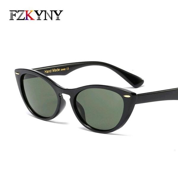 fashion sunglasses fashion sunglasses fzkyny classic vintage cat eye sunglasses women designer fashion rivet sun glasses small frame retro c, Black
fashion sunglasses fashion sunglasses fzkyny classic vintage cat eye sunglasses women designer fashion rivet sun glasses small frame retro c, Black